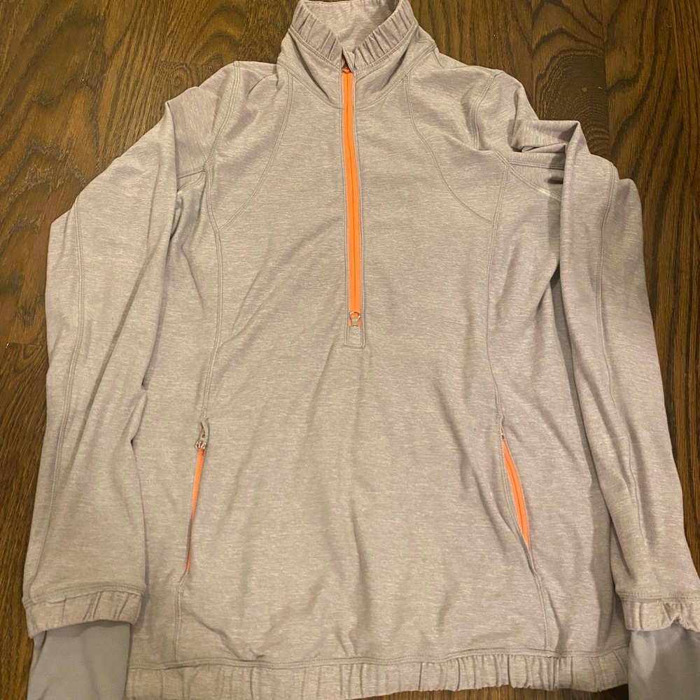 lululemon quarter zip running pullover